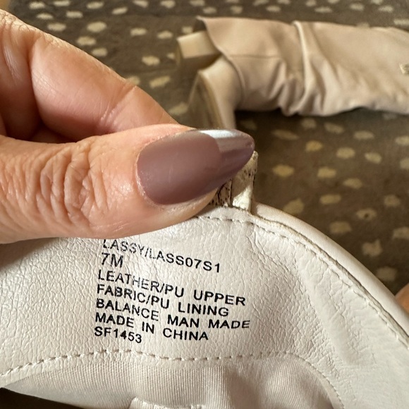 Steve Madden white Lassy cowboy boots 7 - Picture 3 of 11
